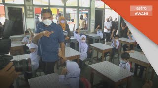 Sekolah | 2.7 juta murid hadir secara bersemuka