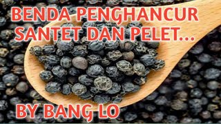 SANTET MODAR DENGAN PAKAI LADA KE MATA, wa 081271340698