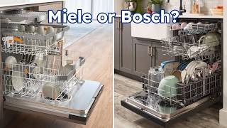 Bosch vs Miele Dishwashers 2026