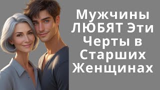 Мужчины ЛЮБЯТ Эти Черты в Старших Женщинах