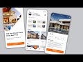 Real Estate Android Studio App Tutorial - Android Material Design