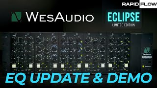 WESAudio Prometheus EQ \u0026 RHEA Compressor Demo (Hi Res)