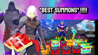 BEST ALL FOR ONE SKIN??!!! SUMMONING ON THE *NEW* BANNER!! In My Hero Ultra Rumble