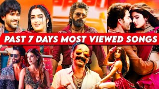 Top 20 Songs of this week india (May 2024) | Past 7 Days Most Viewed Indian Song On YouTube
