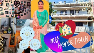 My Home 🏡 Tourrrrrrr....//మా ఇల్లు చూద్దాం రండి....