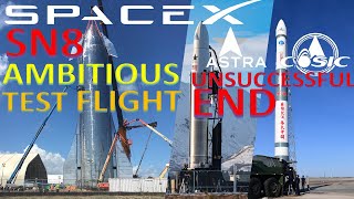 SpaceX Starship SN8 towards ambitious Test Flight | Astra & China Rocket Launch Met Unsuccessful End