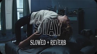 Justin Bieber - Stay [Slowed+Reverb] Stay- Lofi 🎧💯💕  Justin Bieber, The Kid LAROI - Stay Slowed + 💯