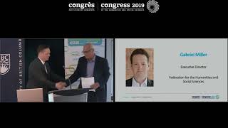 Congress 2019 Planning Meeting | Réunion de planification du Congrès 2019