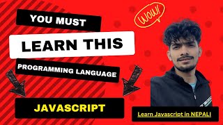 Javascript Tutorial for beginners in Nepali | Introduction to javascript.