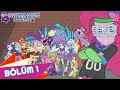 Equestria Girls: Dans Tılsımı - Tam Bölüm Türkçe (B1) | Equestria Girls: Dance Magic Turkish (HD)