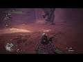 【 mhw 】如果.... 黑角龍 vs 麻痺陷阱 誰會比較快？