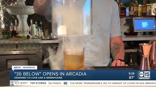 First look at 36 Below, a new underground cocktail bar, in Arcadia