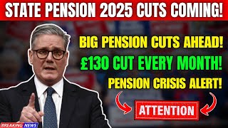 Attention UK Pensioners: HMRC's £130 Monthly State Pension Cut Could Affect You!