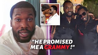 Meek Mill Breaks Down And Admits To Affair With Diddy? | Diddy Promised Him A Grammy