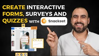 Create interactive forms, surveys and quizzes with Snakeet Lifetime Deal