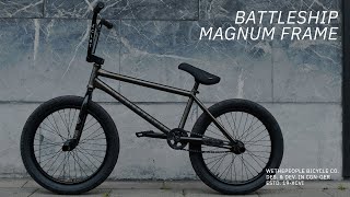 BATTLESHIP MAGNUM FRAME // WETHEPEOPLE BMX