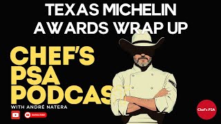 Texas Chef Roundtable: Michelin Stars & BBQ Triumphs | Chef's PSA Podcast