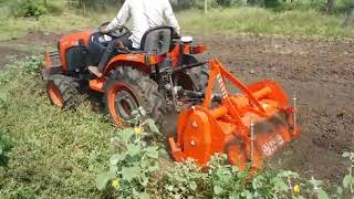 Kranti Mini Rotavator