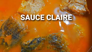 SAUCE CLAIRE