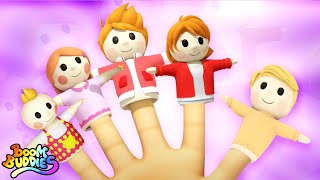 The Finger Family Song + More Nursery Rhymes and Children Songs