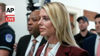 LIVE: Outside House as Pam Bondi testifies on Epstein Files