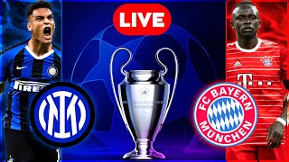 Inter Mailand vs FC Bayern LIVE Champions League Watchalong