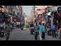 Walking in Paharganj New Delhi (Morning walk) - India [4K]