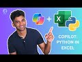 Microsoft Copilot: How Excel Will NEVER Be The Same With Python 📈