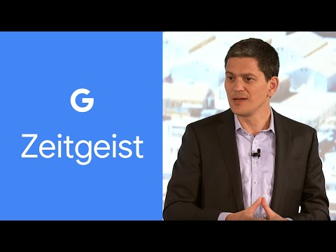 Using your Voice for Good - David Miliband - Clip Using your Voice for Good - David Miliband - Clip