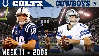 A Romorific Upset! (Colts vs. Cowboys, 2006) | NFL Vault Highlights