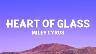Miley Cyrus - Heart Of Glass (Live from the iHeart Festival) Lyrics