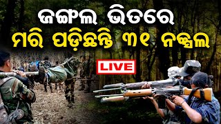 🔴LIVE | ଦାନ୍ତେୱାଡାରେ ବଡ଼ ଅପରେସନ | Big Naxal Operation In Dantewada | 05.10.24 | Odisha Reporter