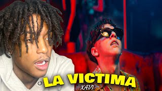 THIS IS CRAZY!! LA VICTIMA (MUSIC VIDEO) - XAVI (REACTION!)