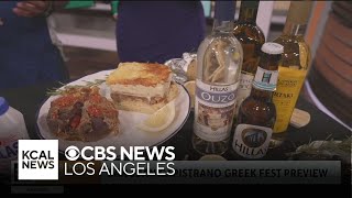 Tasting all the Greek specialties coming to San Juan Capistrano's Greek Fest