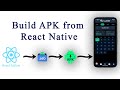 How to Build a React Native APK & AAB. EAS Build for Android App Submission