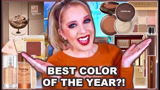 FULL FACE OF PANTONE'S 2025 COLOR OF THE YEAR | This was FUN! |