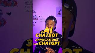 3 AI Chatbot Applications like ChatGPT for android and IOS.