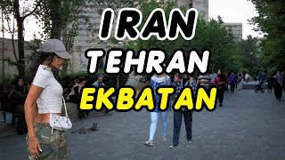 Walking on 3 Different parts of Ekbatan Town in TEHRAN / IRAN 2023 #walking