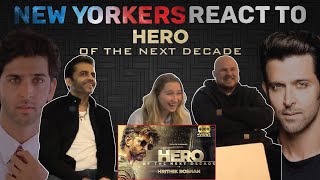 Hero of the Next Decade | Hrithik Roshan | Tribute Mashup Reaction By New York Americans