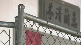 Fence built around Old Town’s Lan Su Chinese Garden following axe attack