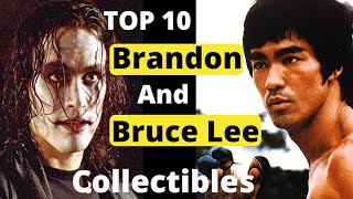 TOP 10 BRANDON AND BRUCE LEE Collectables!   Original autographs, props, figures, books and more...