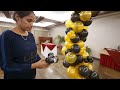 round balloon decoration ring balloon decoration decoration tutorial @sanashomecraft