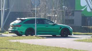 1 of 125 Abt RS6-R accelerating *LOUD*!!