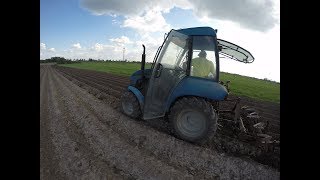 Wałowanie, bronowanie i redlenie ziemniaków |GoPro| Pronar, Prokmar