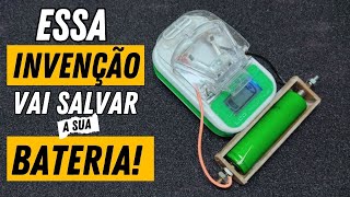 DICA INCRÍVEL: Como Usar um Carregador Universal para Celular para Carregar Baterias de Lítio!