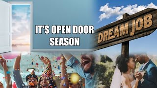 PROPHETIC WORD: 🔑🚪YOUR SEASON OF OPEN DOORS IS HERE