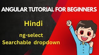 ng select dropdown angular | angular tutorial for beginners | @mscoder