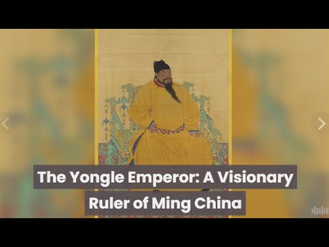 The Yongle Emperor: A Visionary Ruler Of Ming China - YouTube