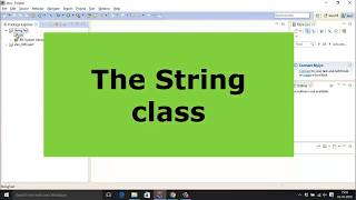 8 Core Java String and Regex
