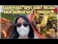 MUAR - MELAKA (ASAM PEDAS KEPALA IKAN, SIPUT SEDUT) TERKEJUT DENGAN RASA MASAKANNYA😱 #malaysia